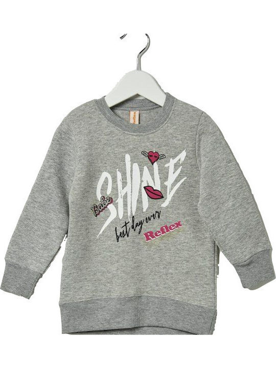 Reflex Kinder Sweatpants Set - Jogginganzug Gra...