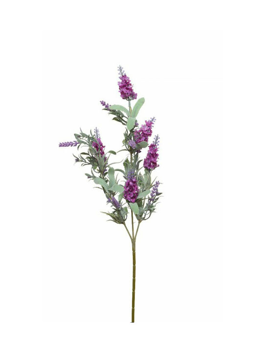 Interni Oggi Ramură Decorativă Artificială Lavanda Purple 68cm 1buc