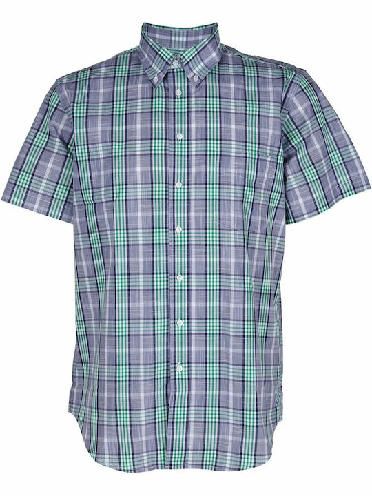 New York Tailor Cotton Shirt Green