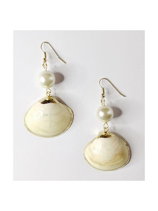 Kostibas Fashion Earrings Pendants with Pearls