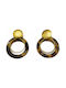 Bizoutaki Earrings Gold Plated