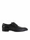 Leder Herrenschuhe Schwarz