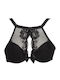 Miss Rosy Bra Black