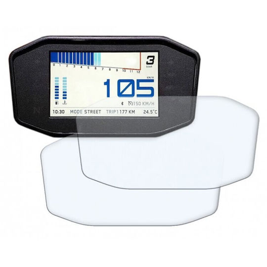 Speedo Angels Προστατευτικό Οργάνων Μοτοσυκλέτας KTM 1290 Super Duke R Διάφανο