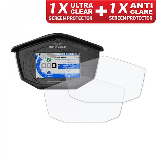 Speedo Angels Motorcycle Instrument Protector Yamaha TT Transparent