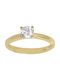 Katsigiannis Single Stone from Gold 14K