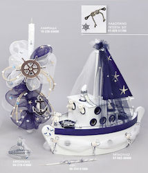 Zivas Baptism Package with Theme Navy 5pcs