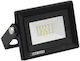 Horoz Electric Στεγανός Προβολέας LED 10W Θερμό Λευκό 2700K IP65