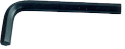 Luckhaus Κλειδί Allen σε Σχήμα L με Μύτη Μεγέθους 2.5mm