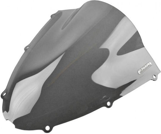 Fabbri Motorcycle Windshield & Windscreen Tinted Visor for Suzuki SV 650 S S048