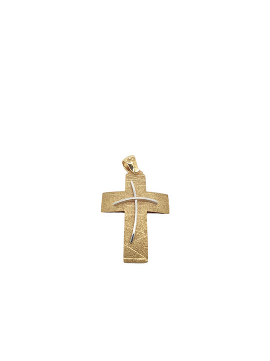 Mentzos Gold Cross 14K