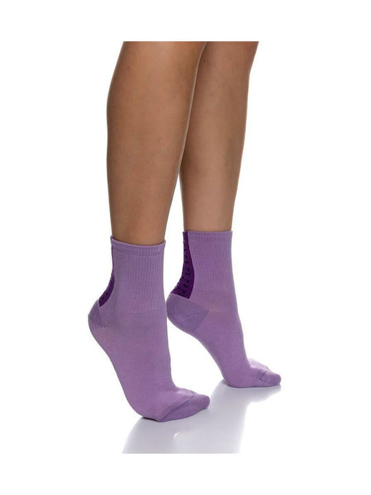 Inizio Women's Socks Purple