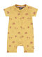 Babyface Baby Bodysuit Short-Sleeved Yellow