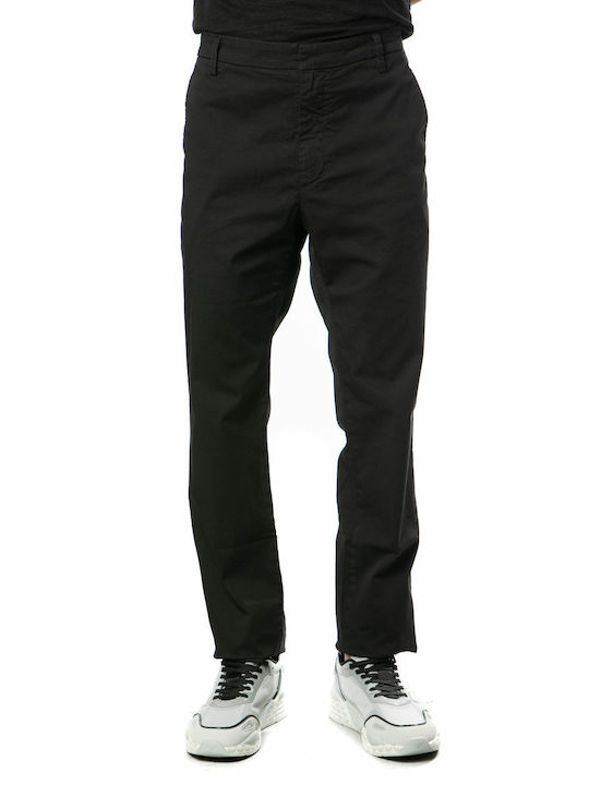 Crossley Herrenhose Schwarz