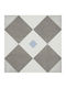Dekorativer Aufkleber Kacheln 1Stück 15x15cm