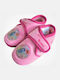 Stamion Kinderhausschuhe Stiefel Rosa