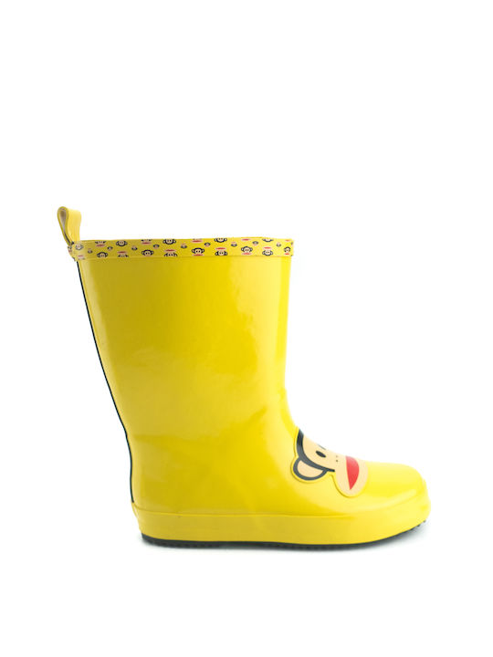 Stamion Kids Wellies Yellow