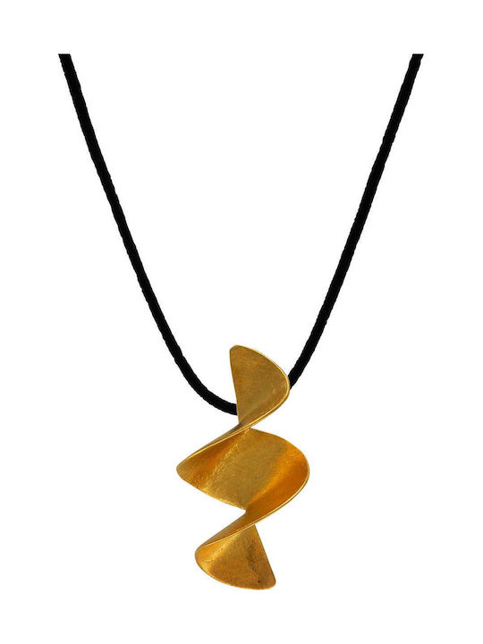 Bizoutaki Necklace from Gold Plated Silver