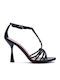 Leather Sandals Black