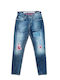 Herren Jeanshosen Elastisches Blau