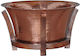Champagners simple Aluminiu cu dimensiunile 54x54x21cm