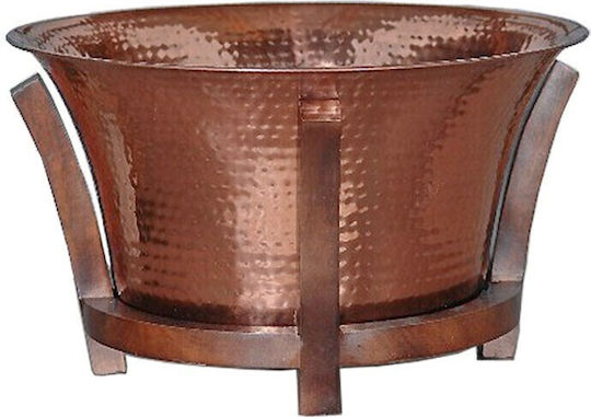 Champagners simple Aluminiu cu dimensiunile 54x54x21cm