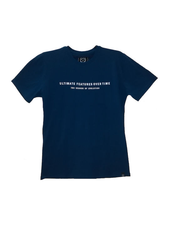T-Shirt Marineblau