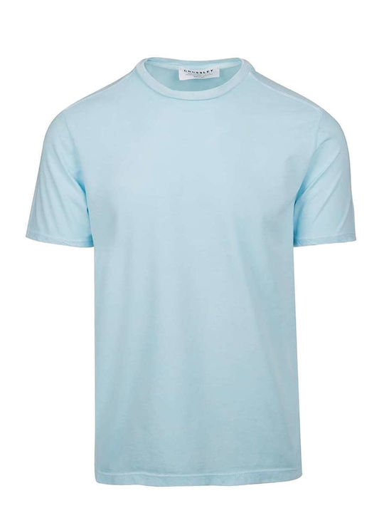 Crossley Ανδρικό T-shirt Κοντομάνικο Γαλάζιο