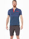 Polo T-shirt Navy Μπλε