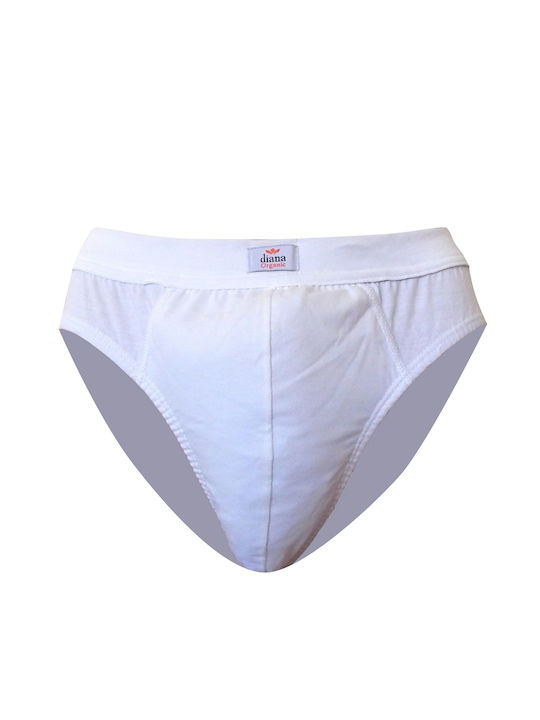 Diana Men's Slip White