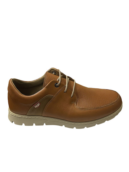 On Foot Men's Casual Shoes Tabac Brown