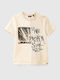 Tricou pentru copii Bej