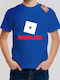 Kinderoberteile Kurzärmelig Blau Roblox