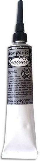 Stamperia Special Craft Paint Gray for Glass 20ml