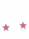 Bijou Box Hypoallergenic Kids Earrings Studs Stars from Silver