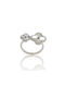 Mentzos Women's Ring from Silver