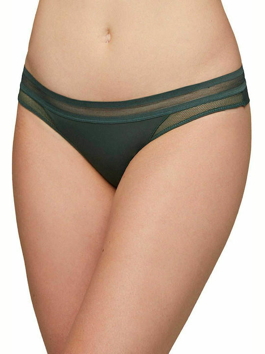 Ysabel Mora Γυναικείο String Πράσινο