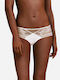 Women's Boxer with Lace White