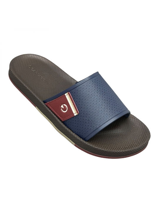 Cartago Men's Slides Blue