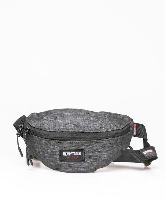 Heavy Tools Unisex Бъм Баг на кръста Gray