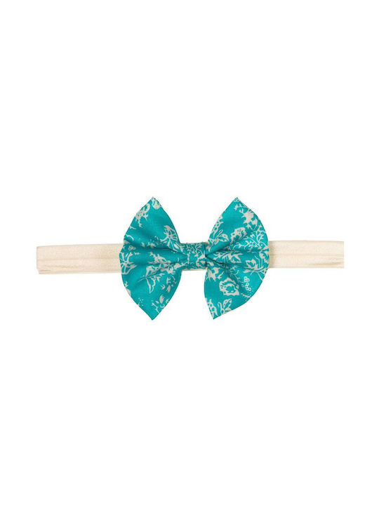 Mom & Dad Baby Headband Turquoise 1pc