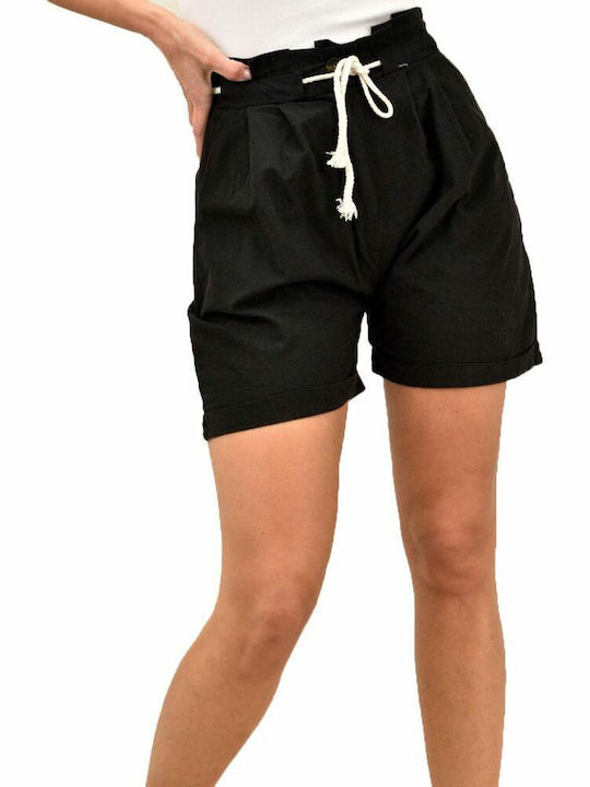 Potre Women's High-waisted Shorts Black