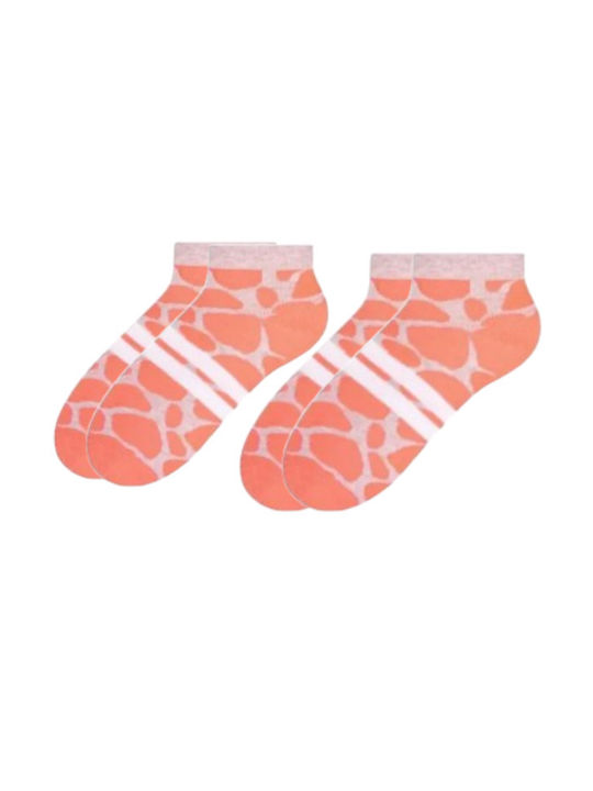 Steven Damen Socken Rosa 1Pack