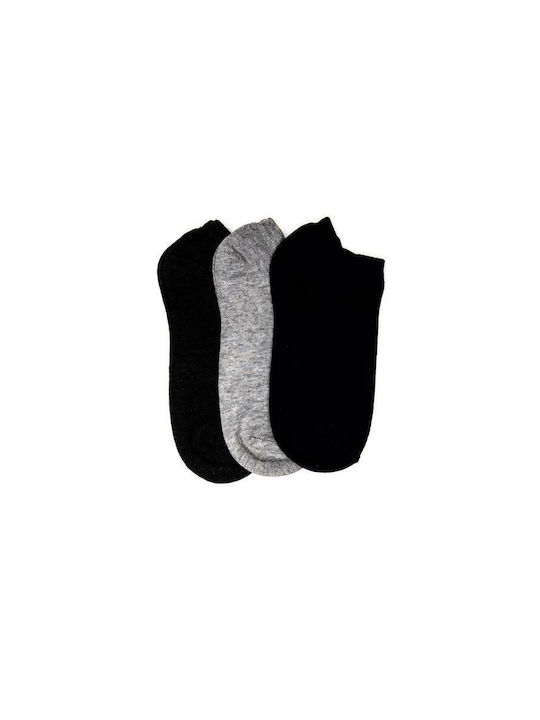 Sensi Herren Einfarbige Socken Mehrfarbig 3Pack