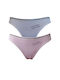 Damen Brasilien 2Pack Gray