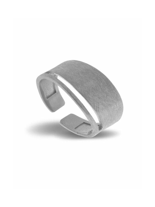 Paraxenies Women's Silver Ring