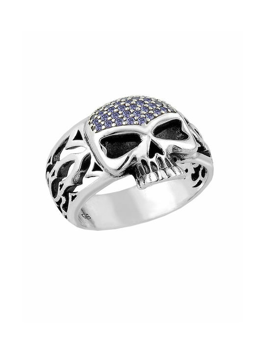 Paraxenies Men's Silver Ring