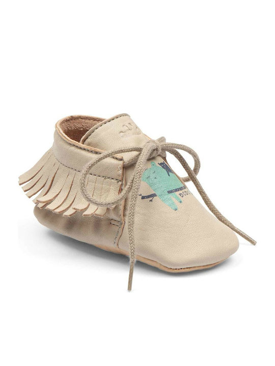 Easy Peasy Baby Hausschuhe Beige Meximoo