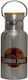 Koupakoupa Stainless Steel Thermos Bottle 350ml Silver