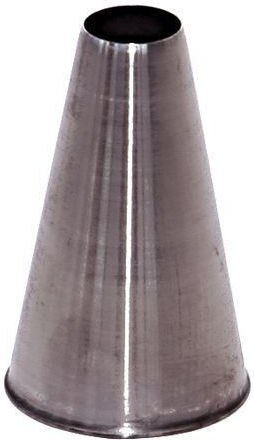 De Buyer Μύτη για Κορνέ Ζαχαροπλαστικής Inox 1cm 2111.10N